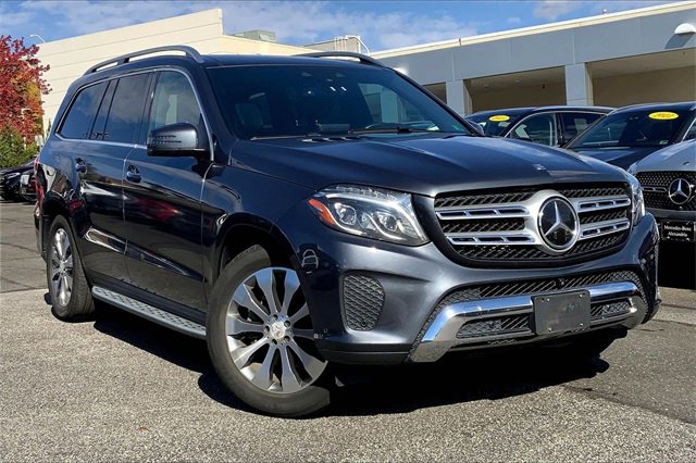 Used 2017 Mercedes-Benz GLS 450 4MATIC