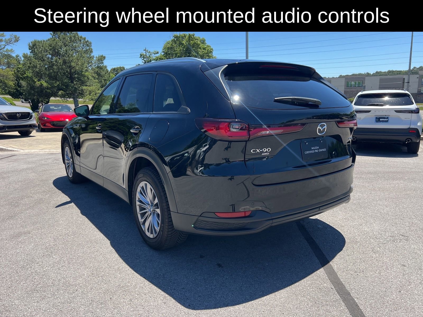 Certified 2025 MAZDA CX-90 3.3 Turbo w/ Preferred Package AWD/4WD image 8