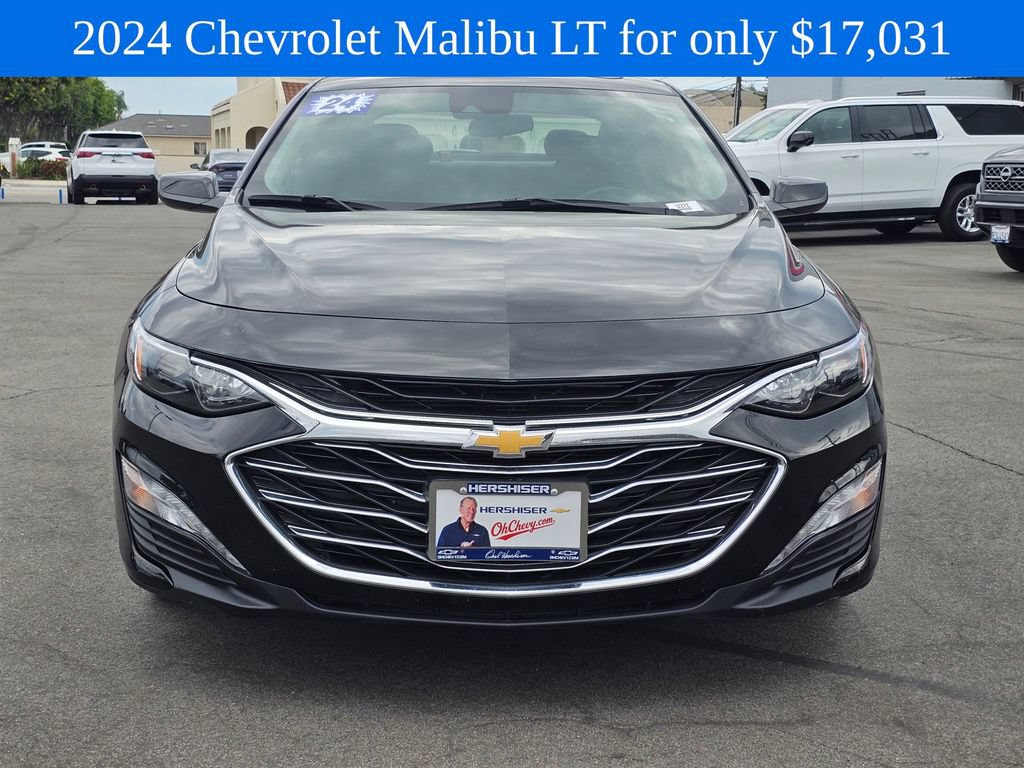 Used 2024 Chevrolet Malibu LT FWD image 3