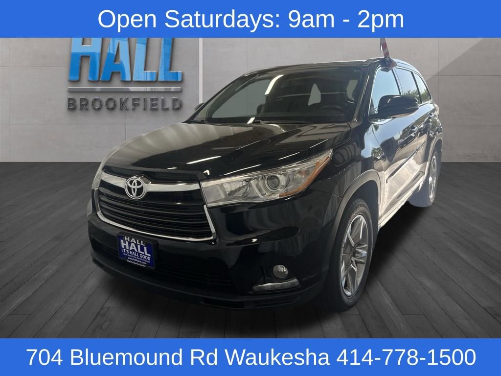 Used 2015 Toyota Highlander Limited