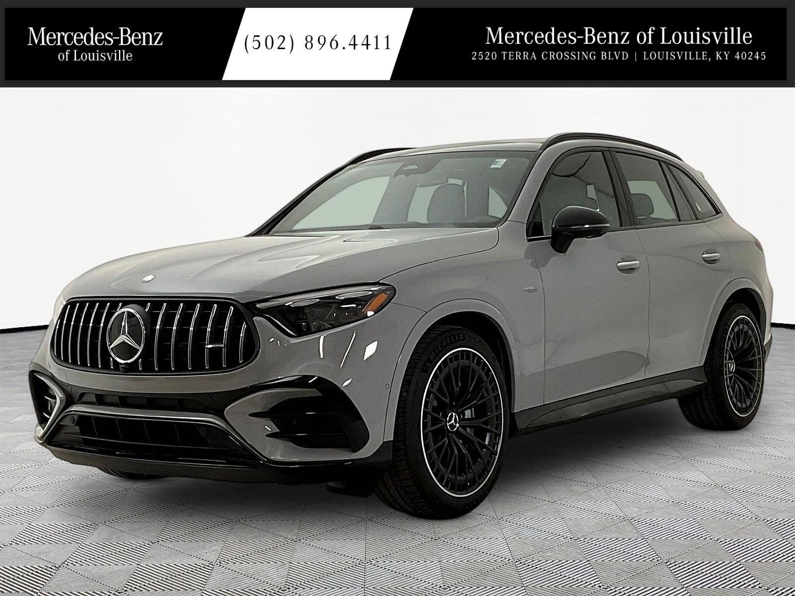 New 2026 Mercedes-Benz GLC 43 AMG 4MATIC image 1