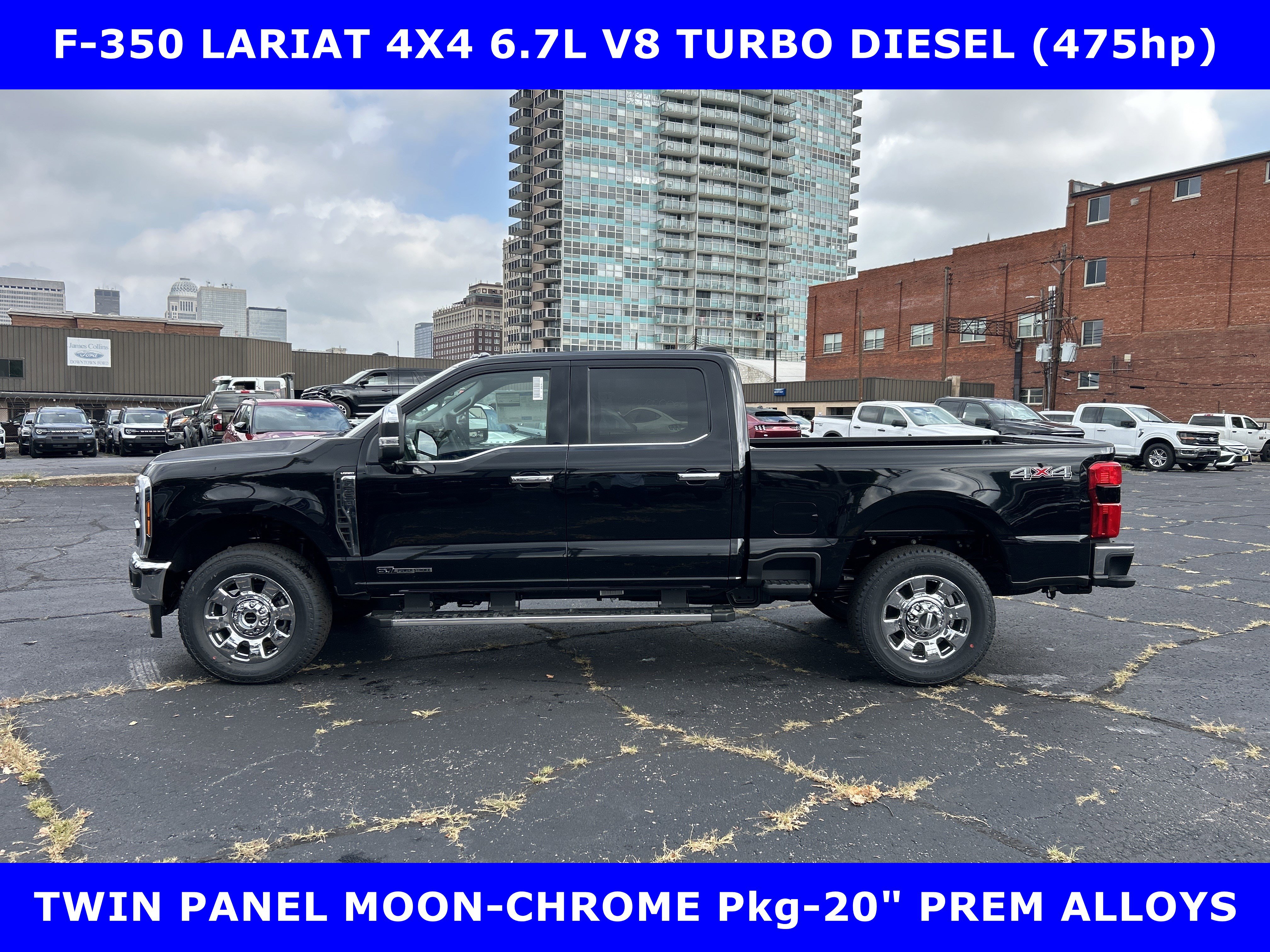 New 2026 Ford F350 Lariat w/ Chrome Package image 1