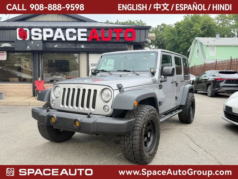 Used 2017 Jeep Wrangler Unlimited Sport w/ Quick Order Package 24S AWD/4WD image 1