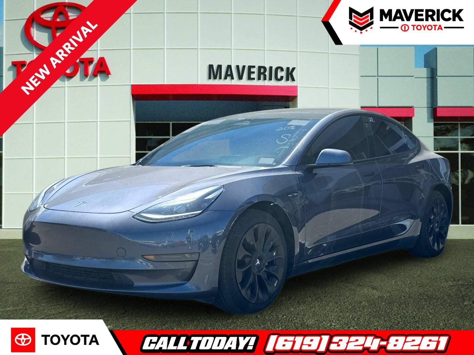 Used 2023 Tesla Model 3 Standard Range