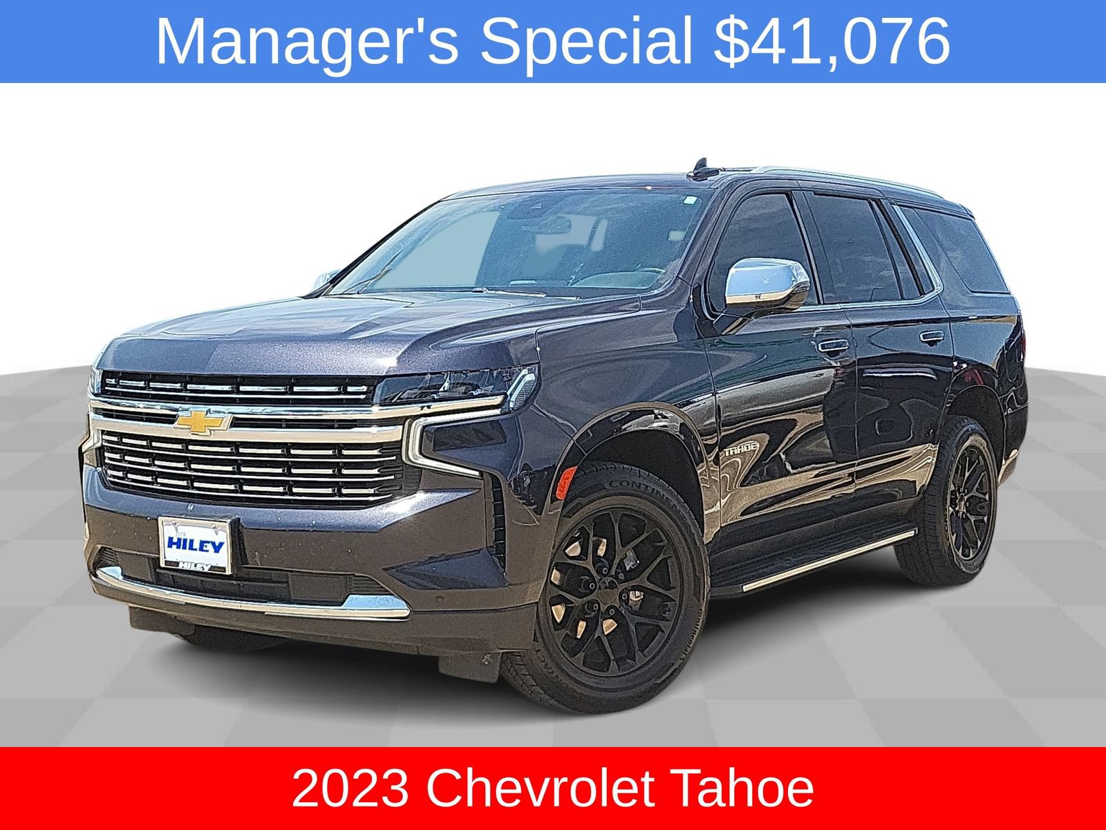 Used 2023 Chevrolet Tahoe Premier w/ Max Trailering Package AWD/4WD 360° Tour