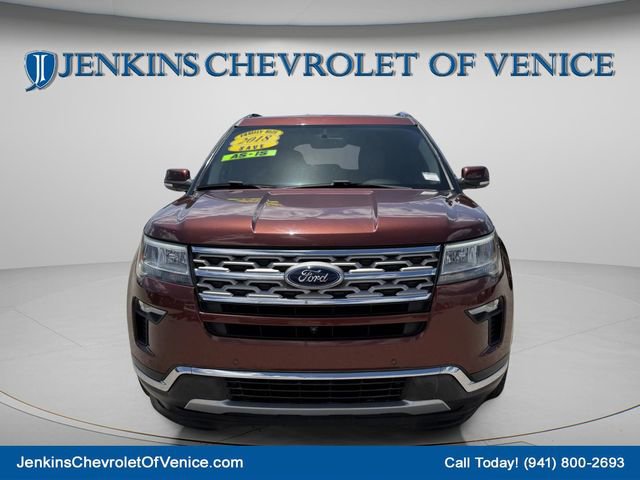 Used 2018 Ford Explorer Limited image 12