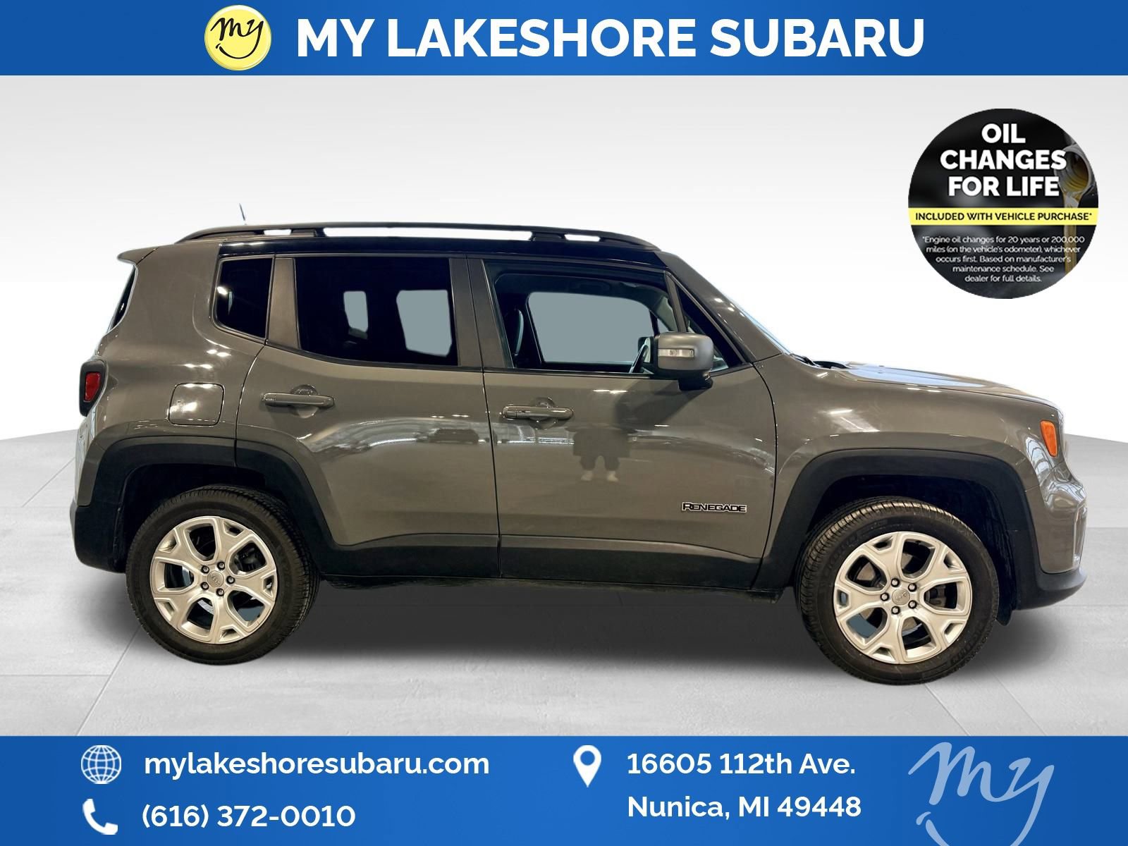 Used 2020 Jeep Renegade Limited image 8