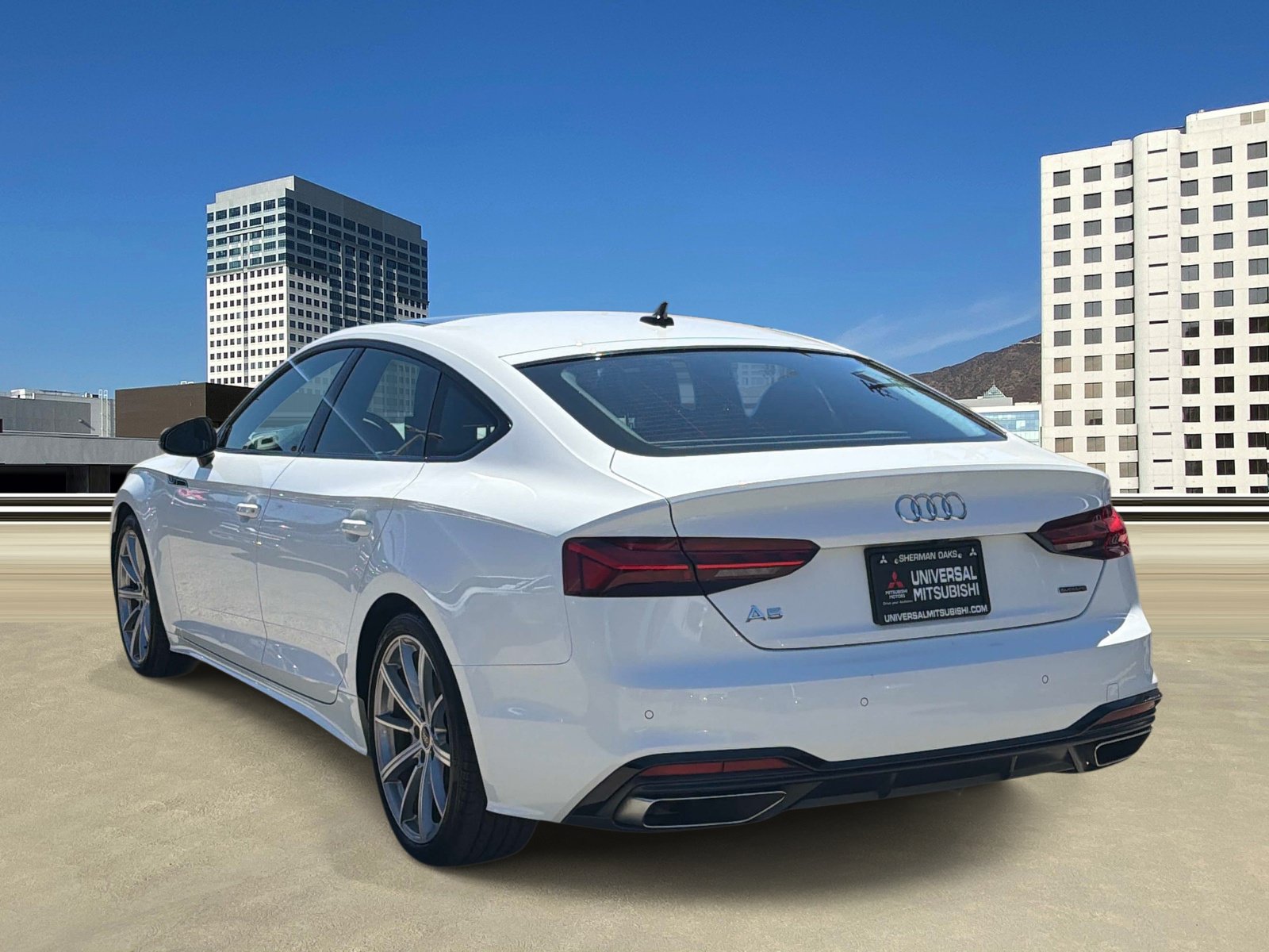Used 2025 Audi A5 2.0T Premium AWD/4WD image 3
