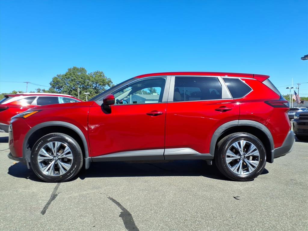 Used 2022 Nissan Rogue SV video 2