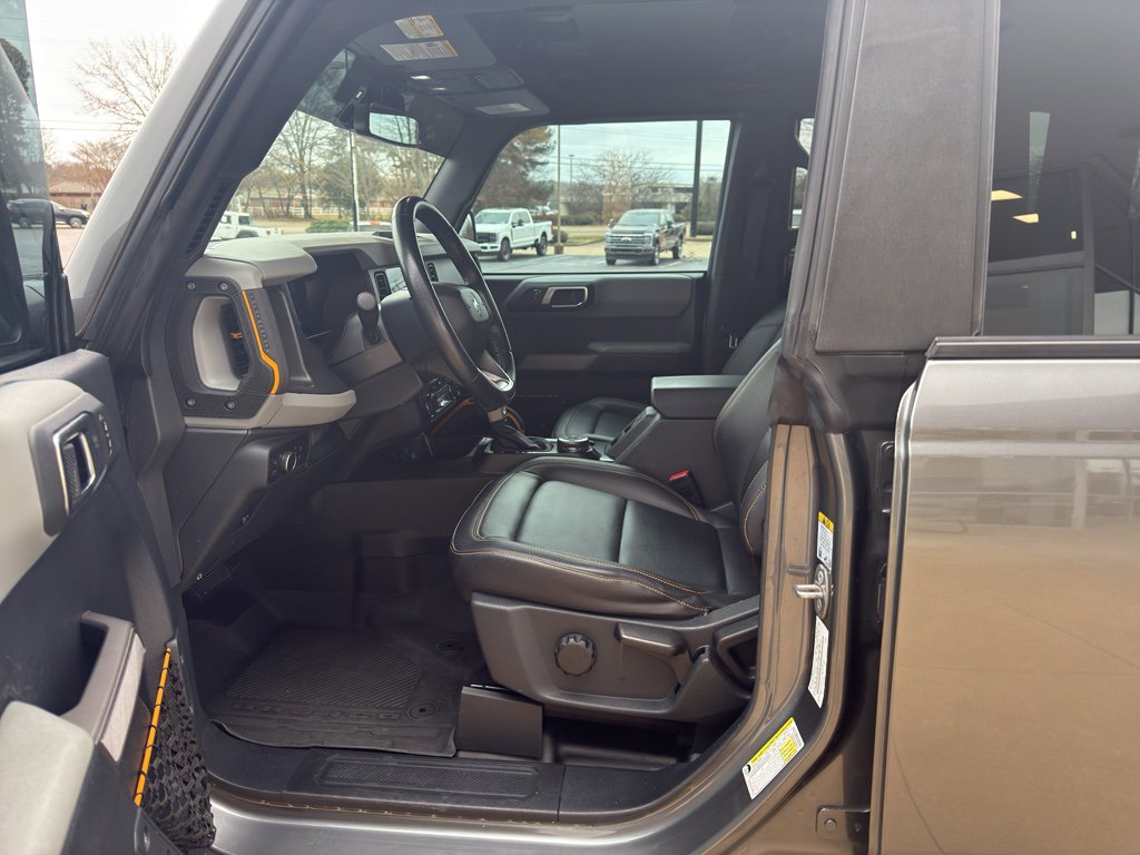 Used 2022 Ford Bronco Badlands w/ Sasquatch Package image 11