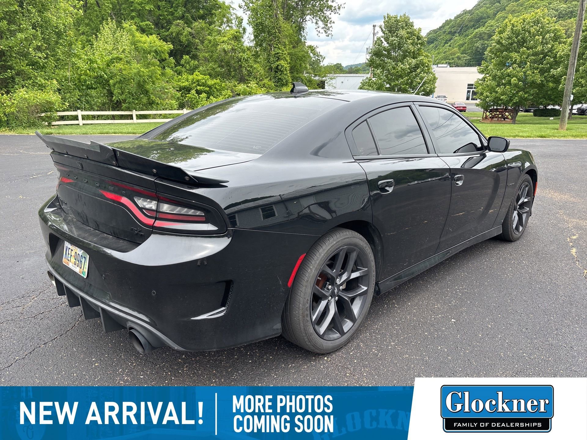 Used 2021 Dodge Charger R/T w/ Blacktop Package RWD image 4