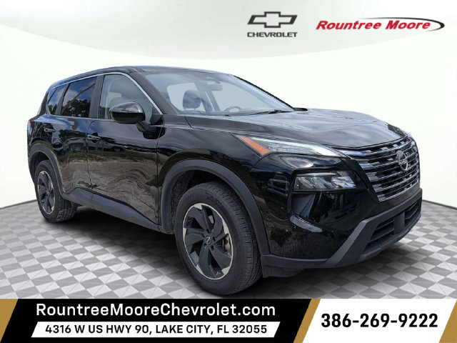Used 2025 Nissan Rogue SV