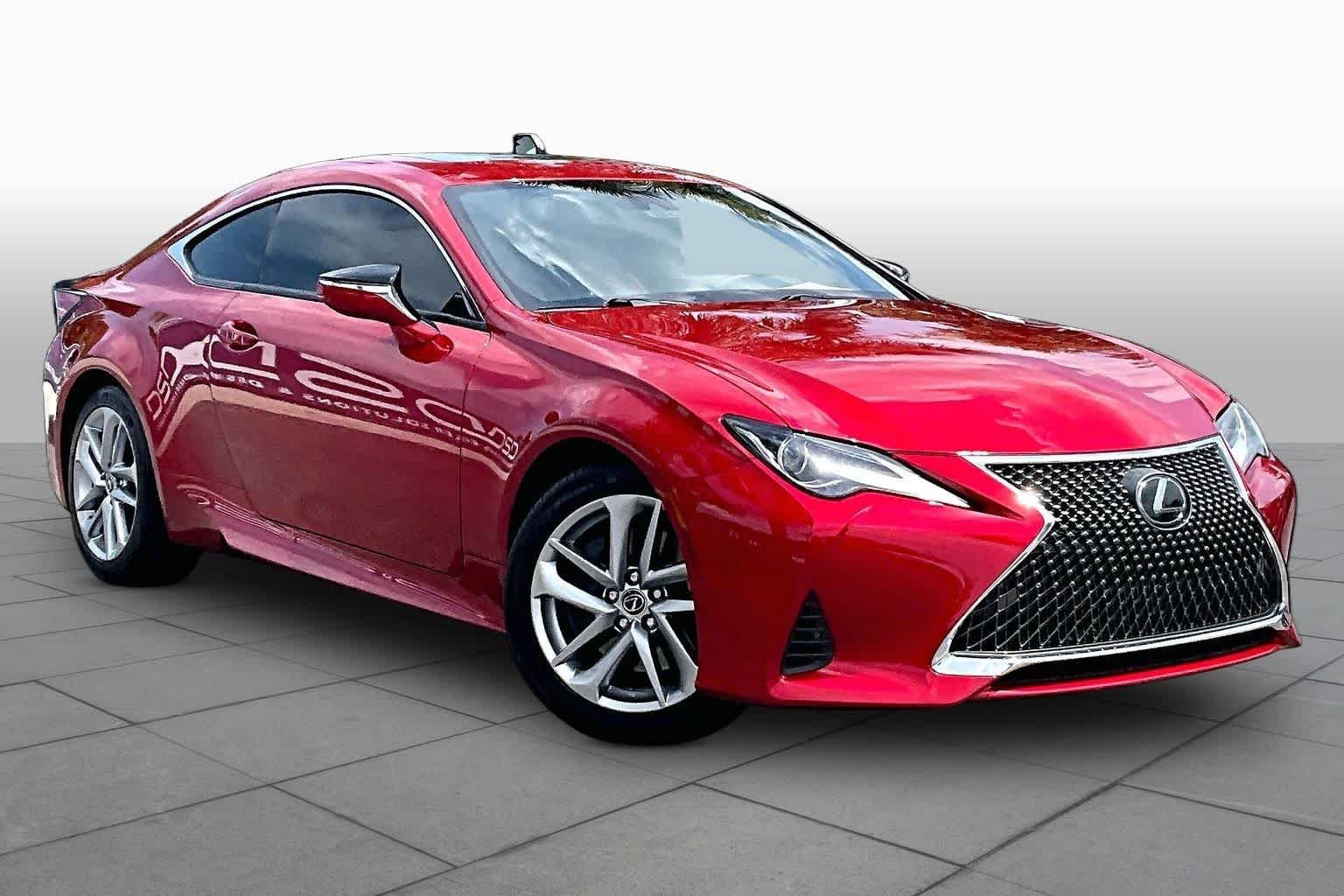 Used 2020 Lexus RC 300 w/ Accessory Package RWD image 3