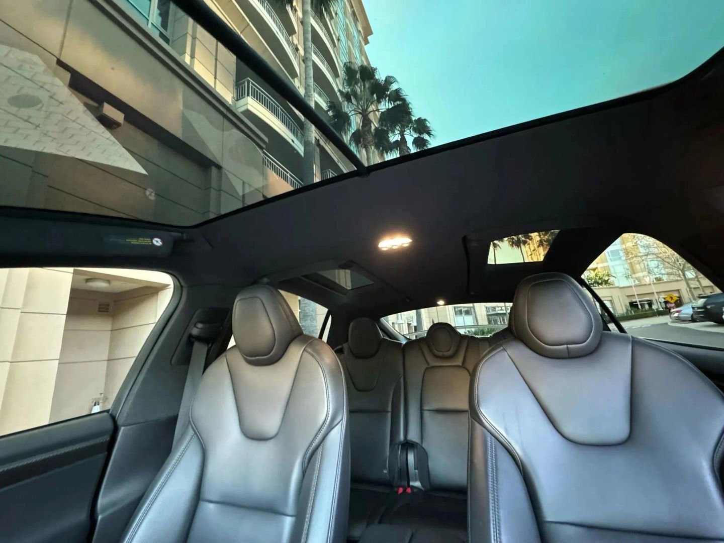 Used 2021 Tesla Model X Long Range AWD/4WD image 11