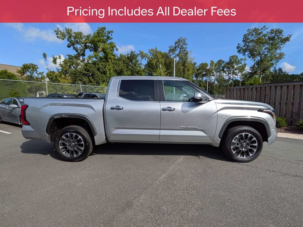 Certified 2026 Toyota Tundra Limited AWD/4WD image 4