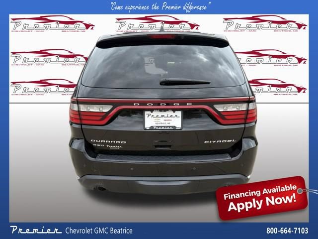 Used 2015 Dodge Durango Citadel w/ Trailer Tow Group IV AWD/4WD image 4