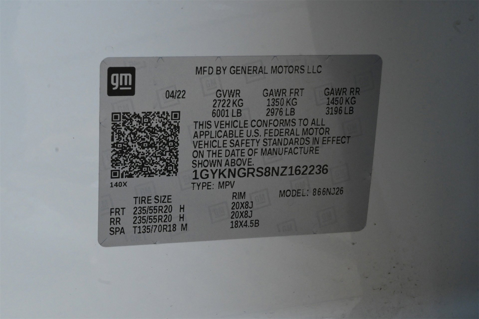 Used 2022 Cadillac XT5 Sportv w/ Technology Package image 31