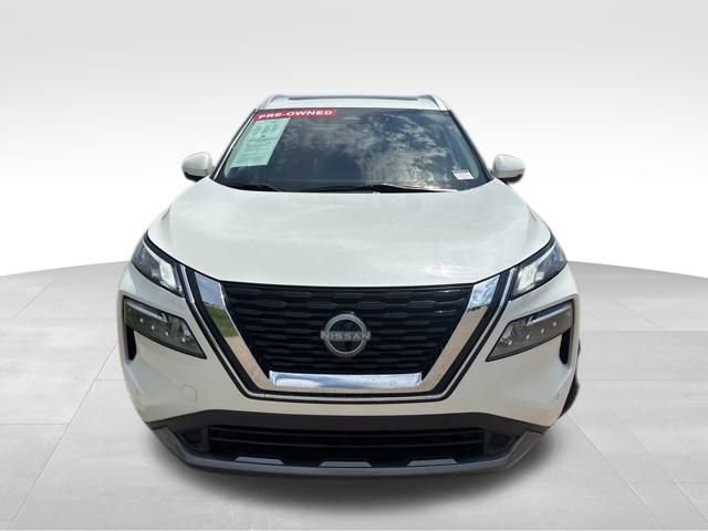 Used 2023 Nissan Rogue SL w/ SL Premium Package FWD image 3