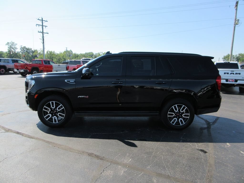 Certified 2023 GMC Yukon AT4 w/ AT4 Premium Package AWD/4WD image 10