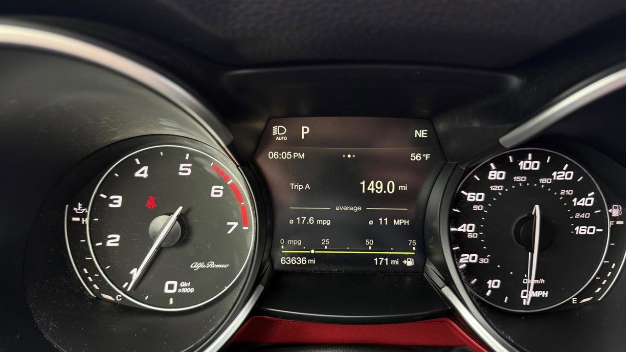 Used 2019 Alfa Romeo Stelvio AWD image 47