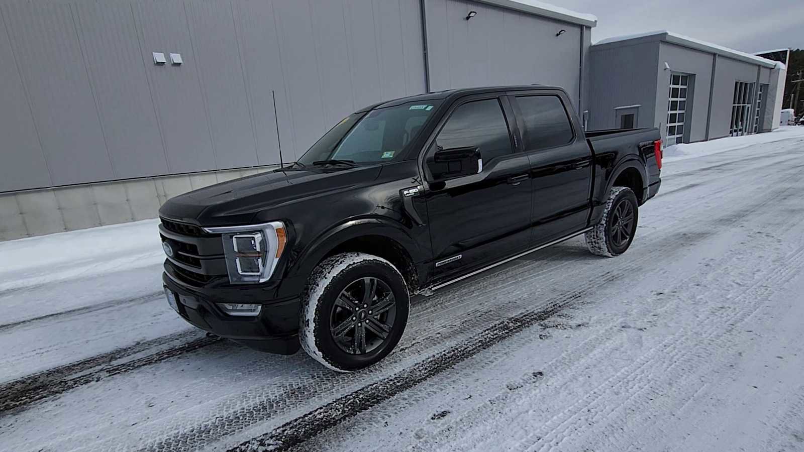 Used 2023 Ford F150 Lariat w/ Equipment Group 502A High image 4