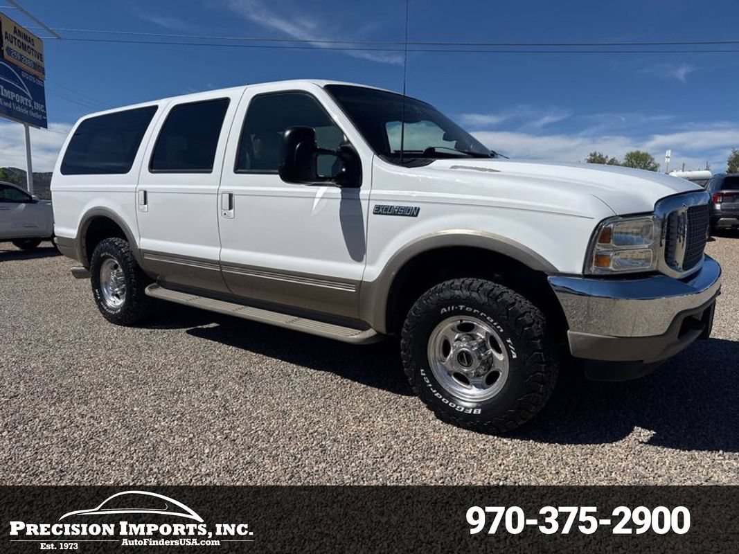 Used 2000 Ford Excursion Limited