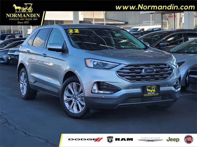 Used 2022 Ford Edge Titanium
