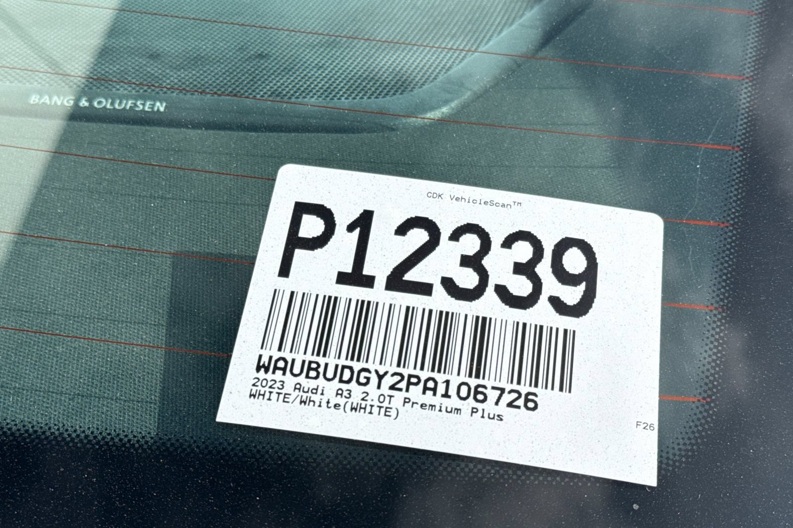 Used 2023 Audi A3 2.0T Premium Plus w/ Premium Plus Package FWD image 33