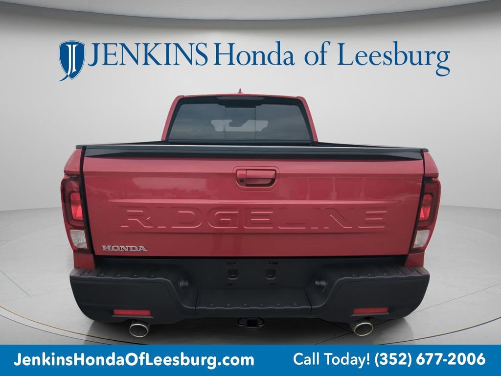 New 2026 Honda Ridgeline RTL image 4