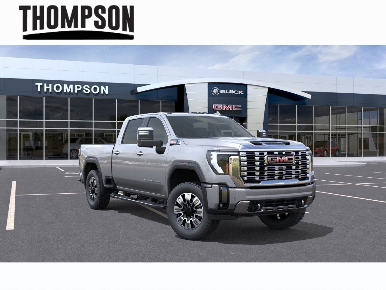 New 2026 GMC Sierra 2500 Denali