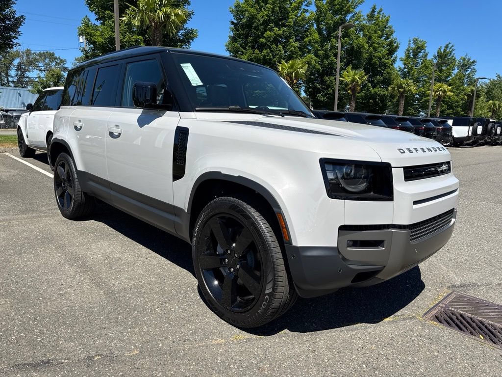 New 2026 Land Rover Defender 110 S AWD/4WD image 8
