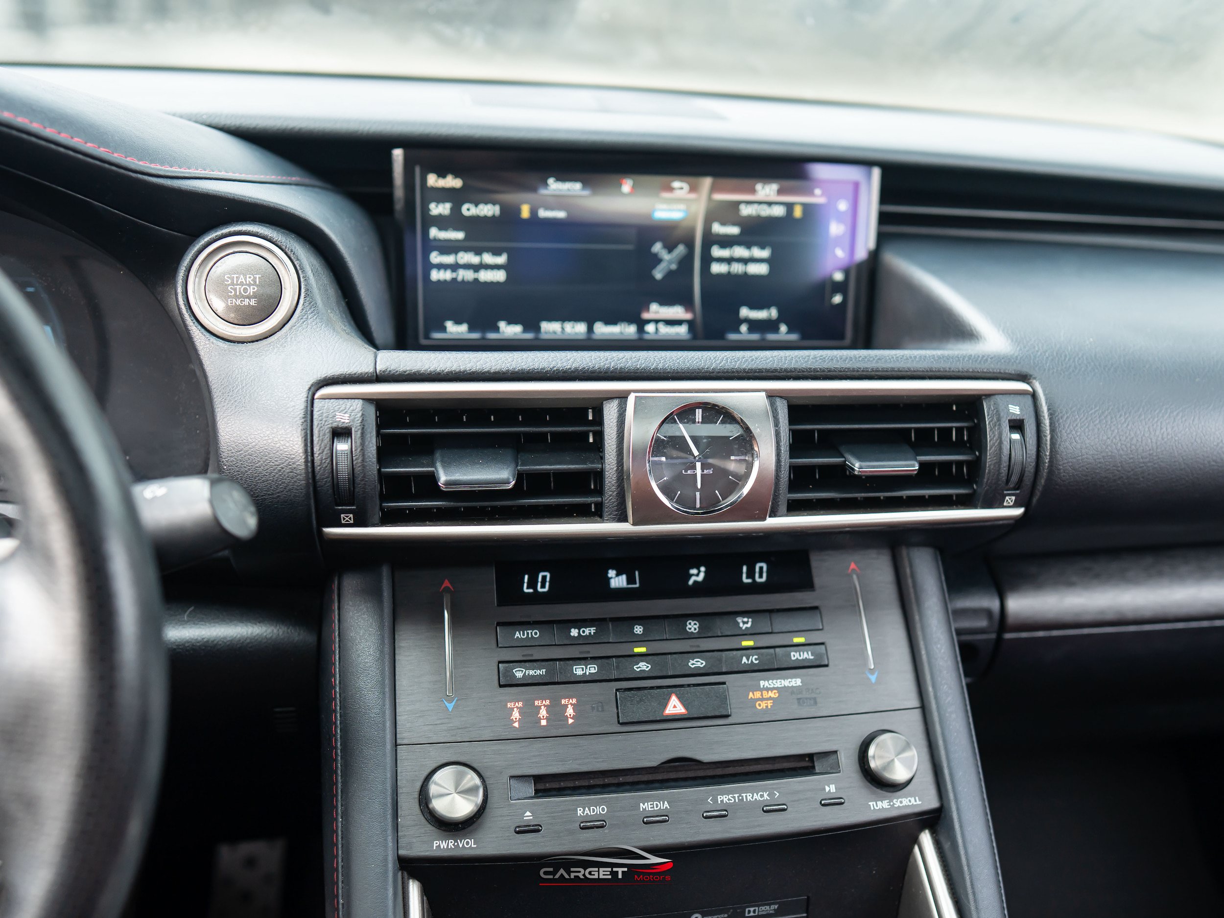 Used 2019 Lexus IS 350 F Sport w/ F Sport Package RWD image 28