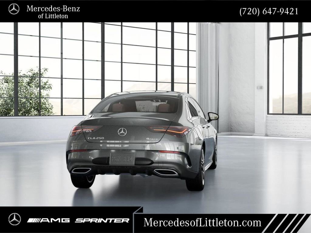 New 2026 Mercedes-Benz CLA 250 4MATIC image 24