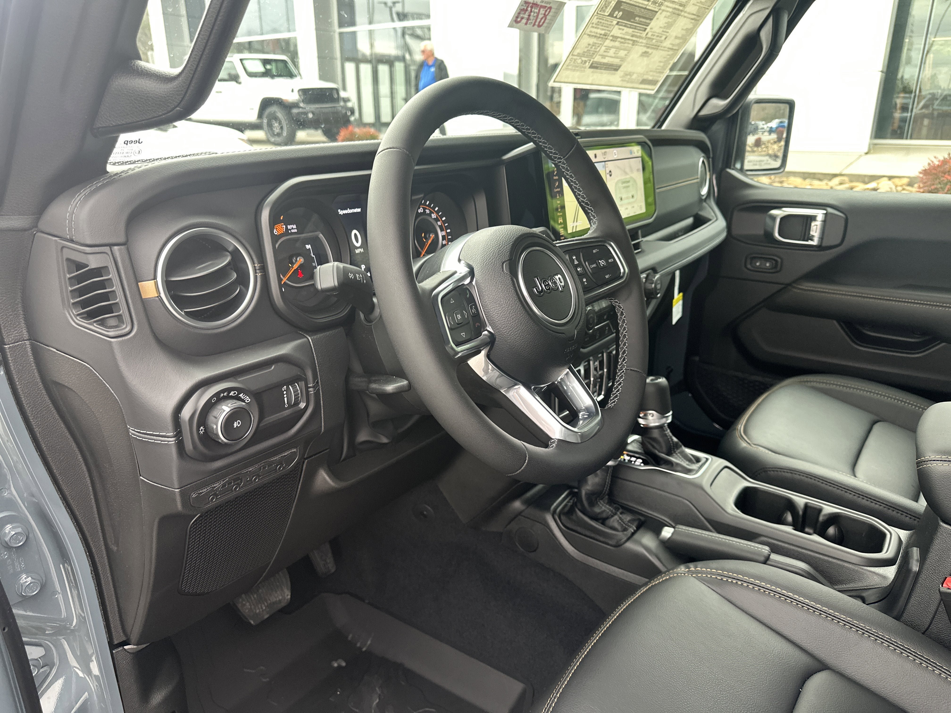 New 2026 Jeep Wrangler Unlimited Sahara AWD/4WD image 16