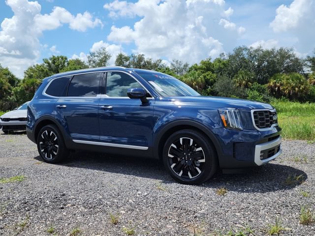 Certified 2025 Kia Telluride SX