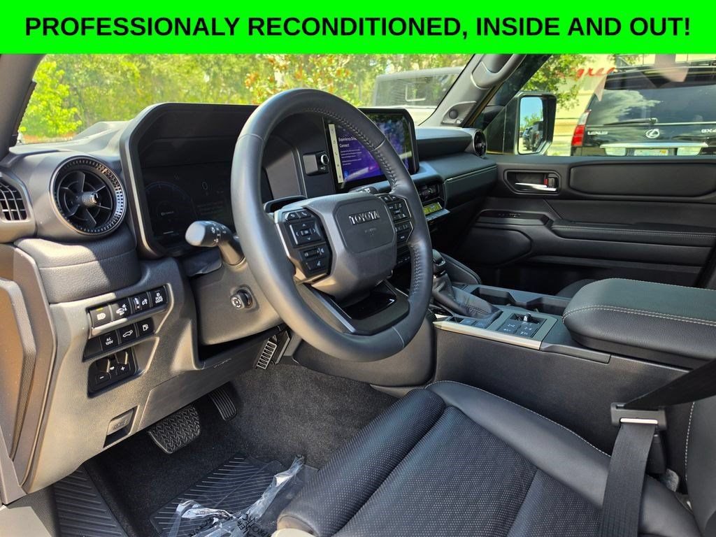 Used 2024 Toyota Land Cruiser w/ Premium Package AWD/4WD image 7