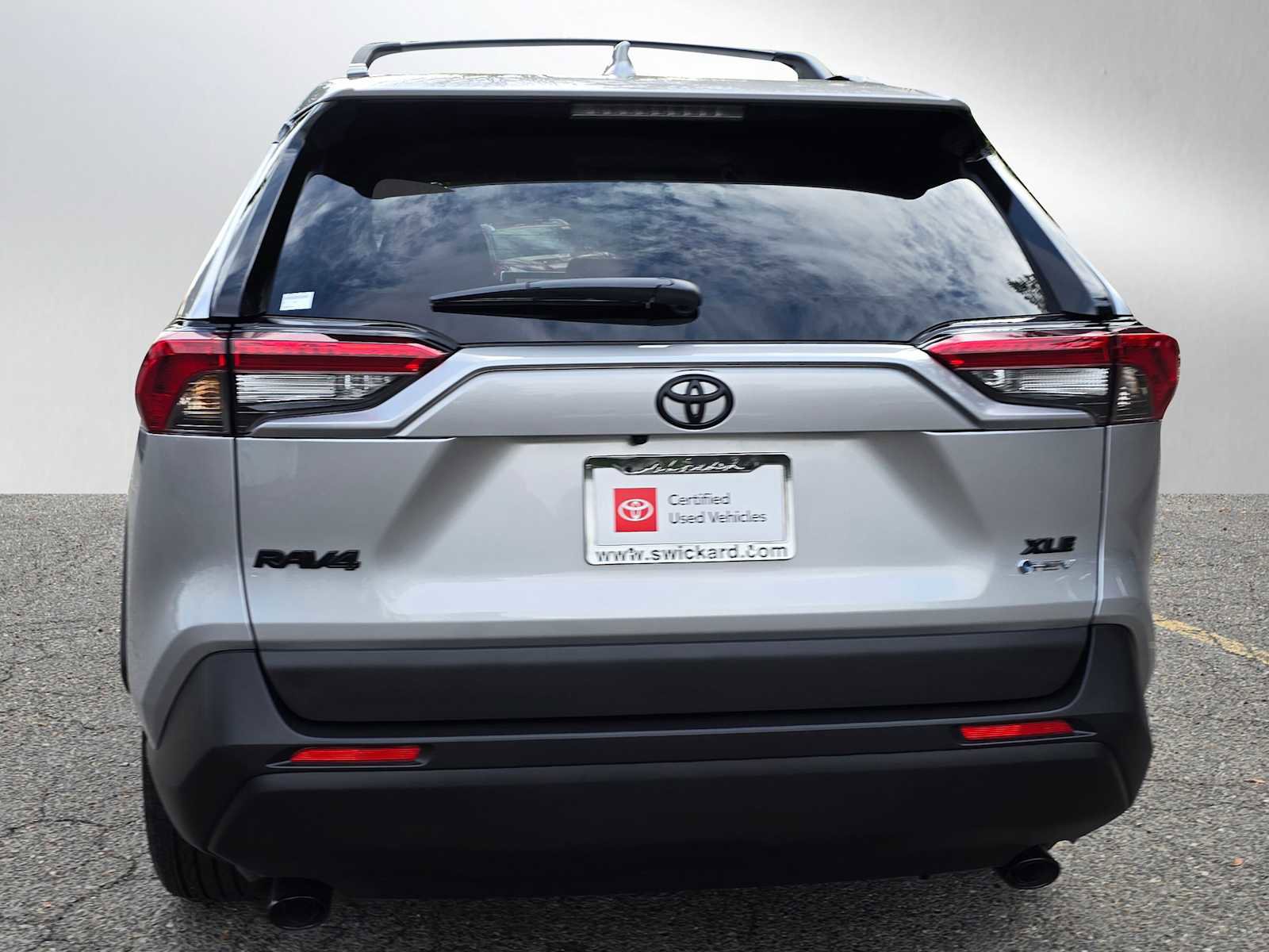 Certified 2025 Toyota RAV4 XLE image 4