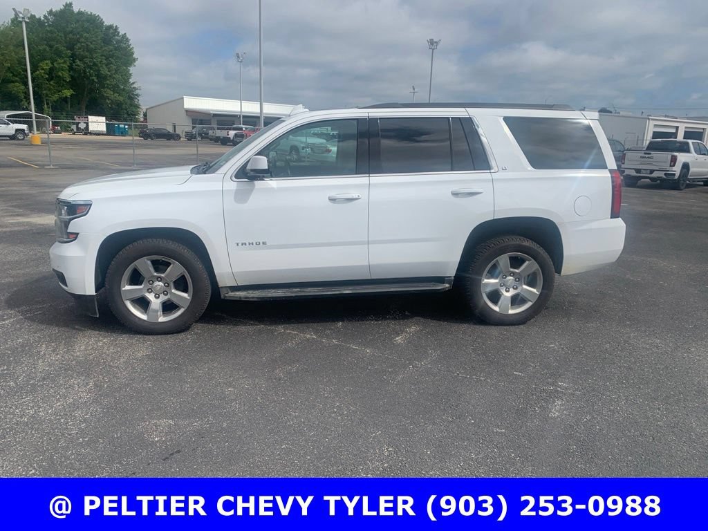 Used 2020 Chevrolet Tahoe LT w/ Luxury Package RWD image 3
