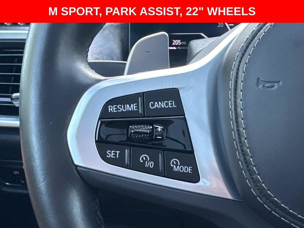 Used 2023 BMW X7 xDrive40i w/ M Sport Package AWD/4WD image 22