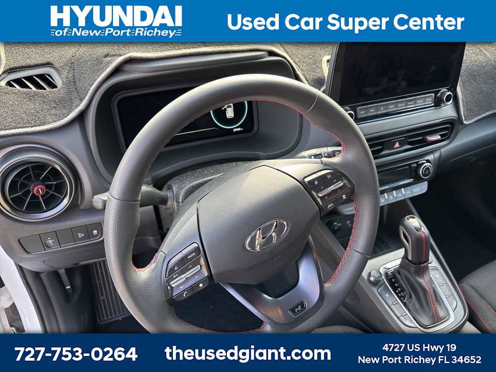 Certified 2022 Hyundai Kona N Line w/ Tech Package image 13