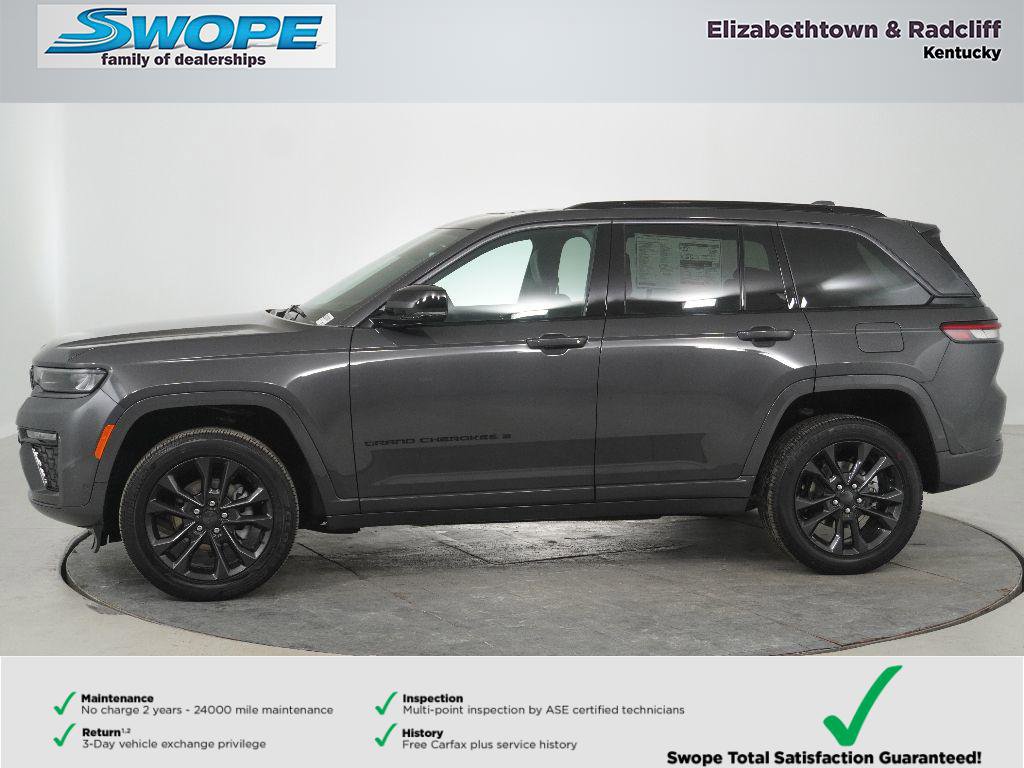 New 2026 Jeep Grand Cherokee Limited Reserve image 6