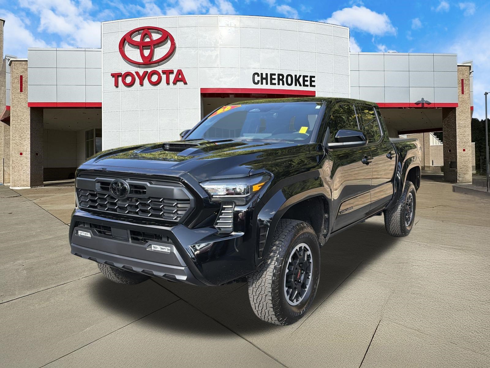 Used 2026 Toyota Tacoma TRD Sport