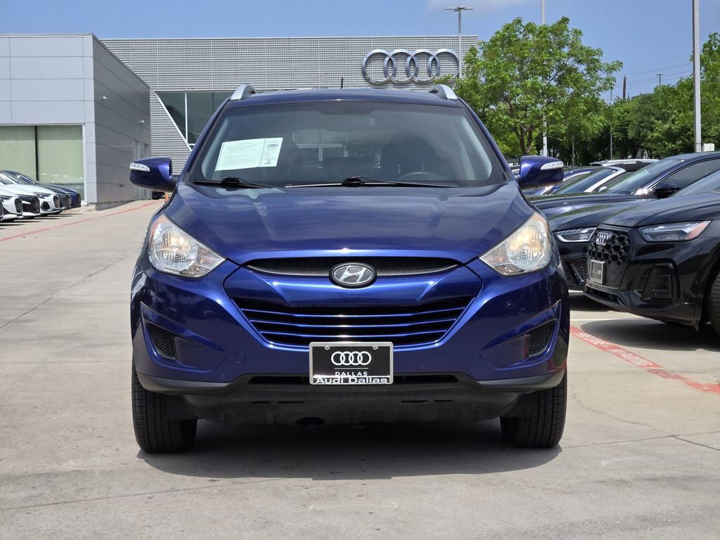 Used 2012 Hyundai Tucson GLS image 4
