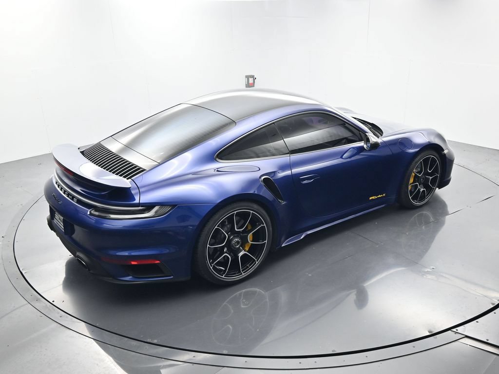 Certified 2021 Porsche 911 Turbo S AWD/4WD image 40