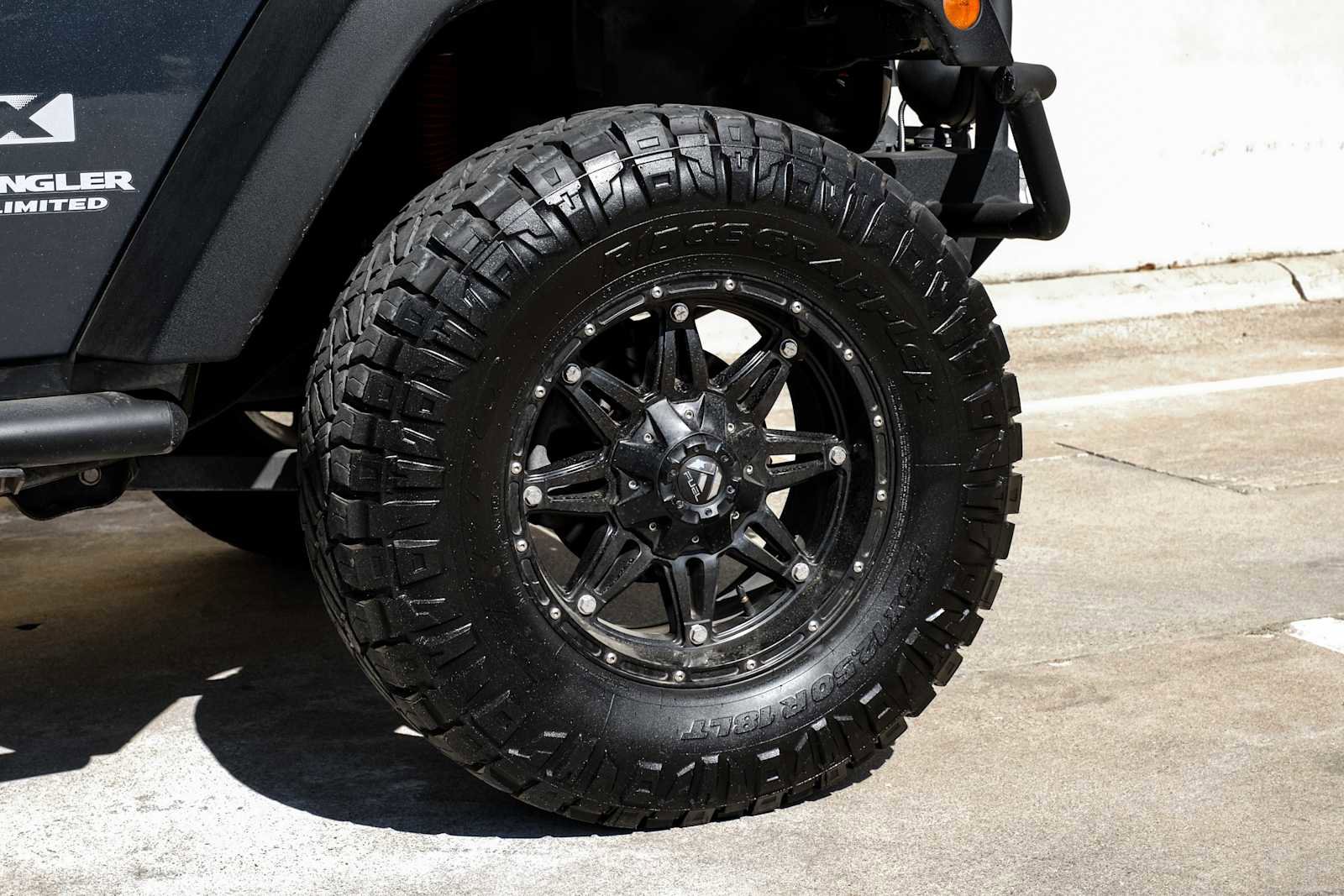 Used 2008 Jeep Wrangler X w/ Trailer Tow Group image 47