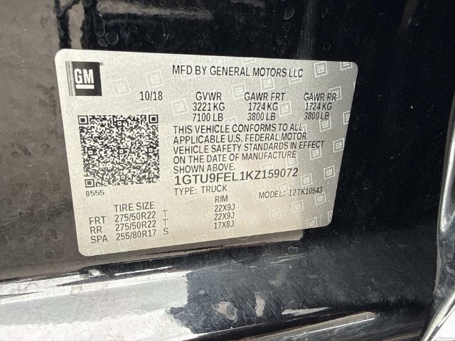 Used 2019 GMC Sierra 1500 Denali w/ Technology Package AWD/4WD image 30