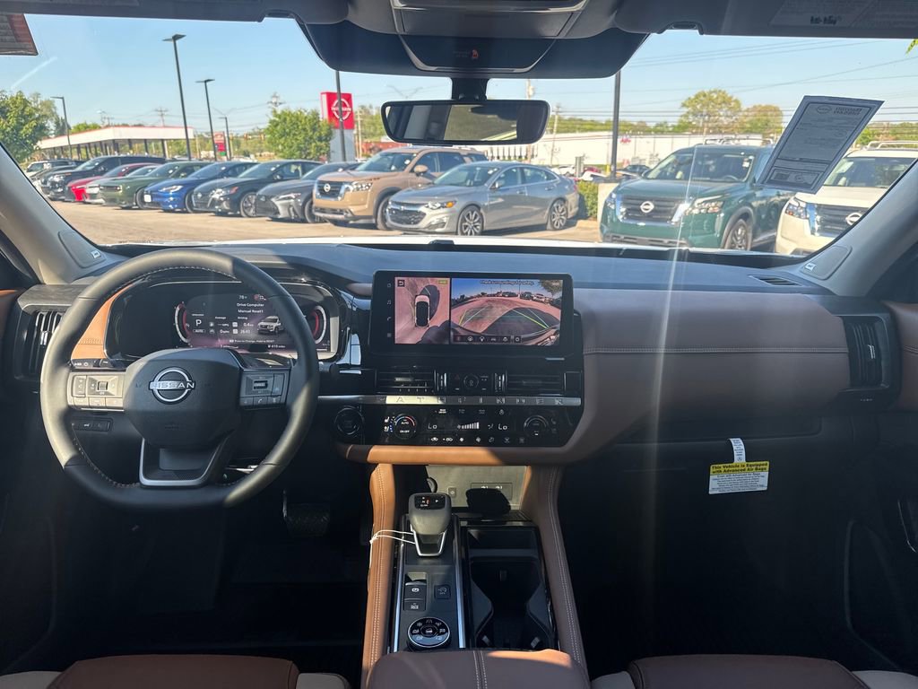 New 2026 Nissan Pathfinder Platinum AWD/4WD image 22