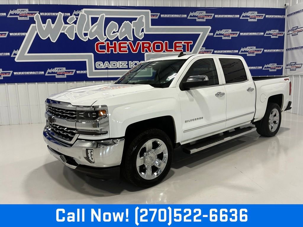 Used 2018 Chevrolet Silverado 1500 LTZ w/ Sport Package AWD/4WD video 1