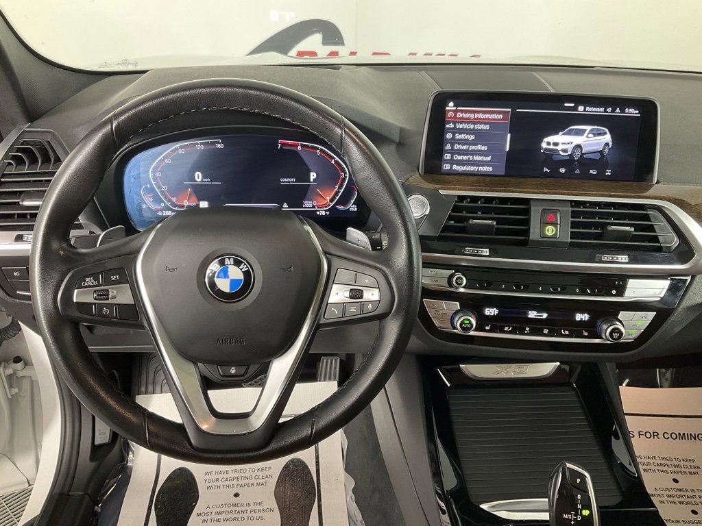 Used 2021 BMW X3 xDrive30i w/ Premium Package image 13