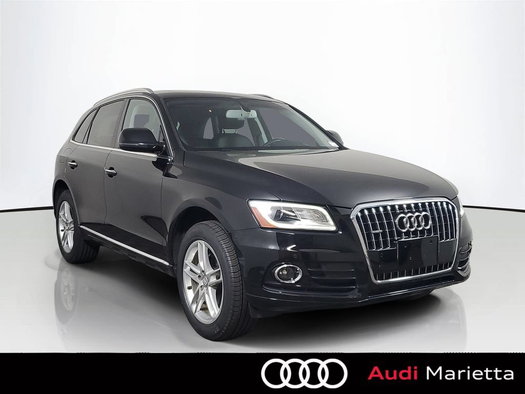 Used 2017 Audi Q5 2.0T Premium Plus w/ Technology Package